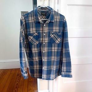 Moon Tides Flannel shirt by Quiksilver Waterman Edition